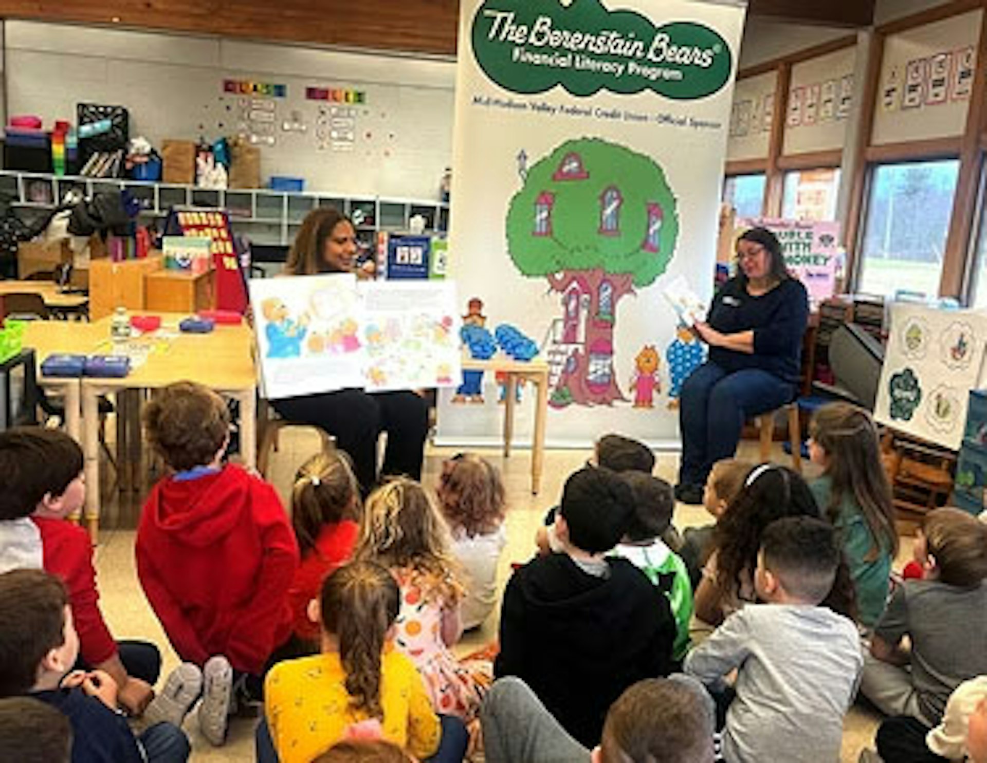Bernstain classroom presentation