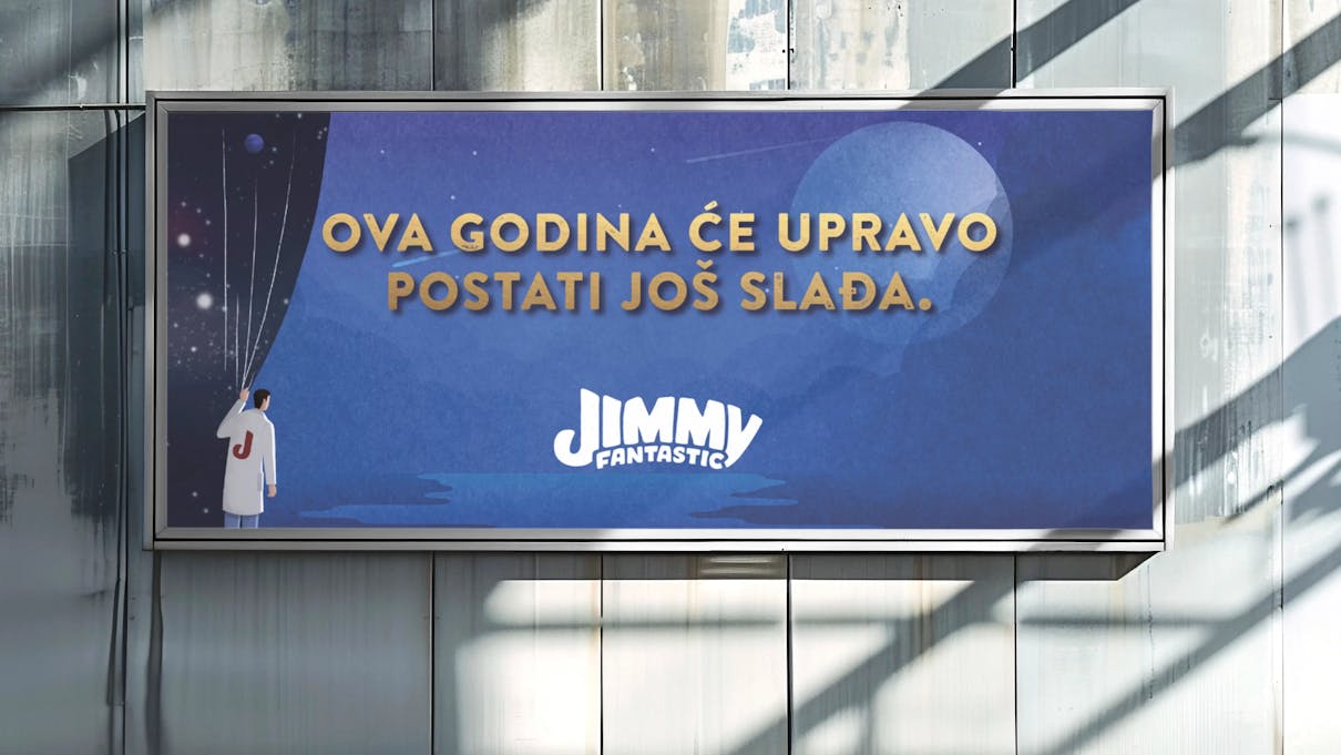 Jimmy Fantastic Big & happy