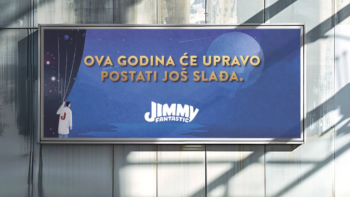 Jimmy Fantastic Big & happy