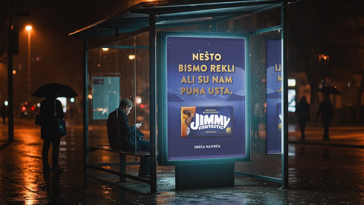 Jimmy Fantastic Big & happy