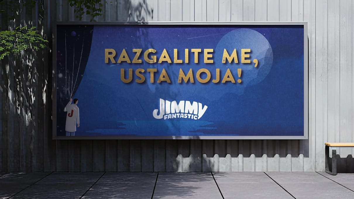 Jimmy Fantastic Big & happy