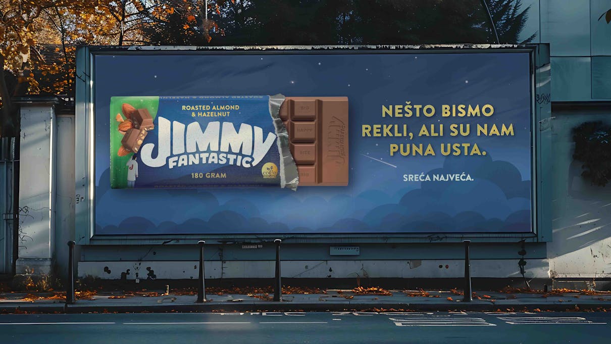 Jimmy Fantastic Big & happy