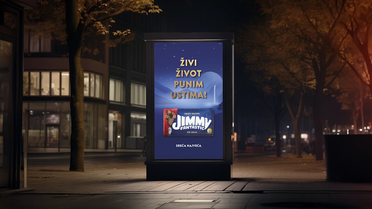 Jimmy Fantastic Big & happy