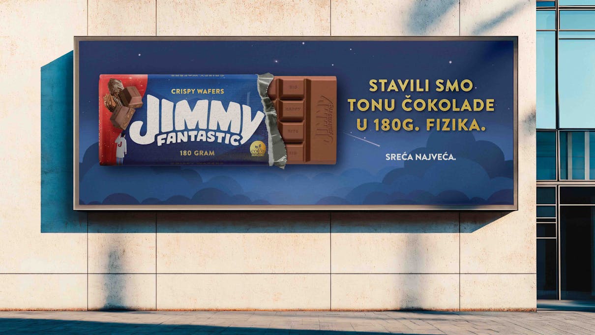 Jimmy Fantastic Big & happy