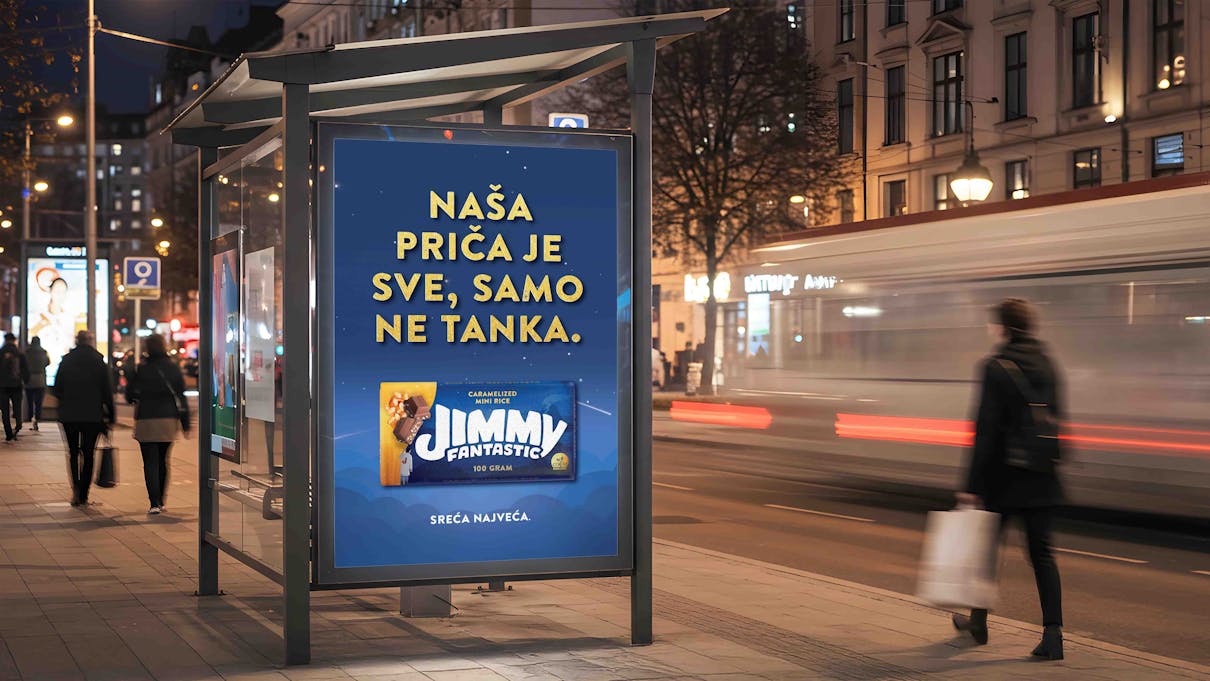 Jimmy Fantastic Big & happy