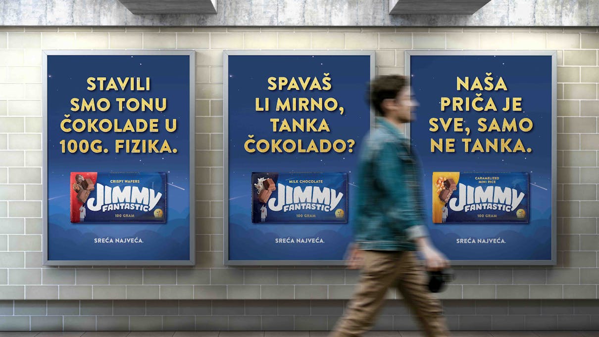 Jimmy Fantastic Big & happy