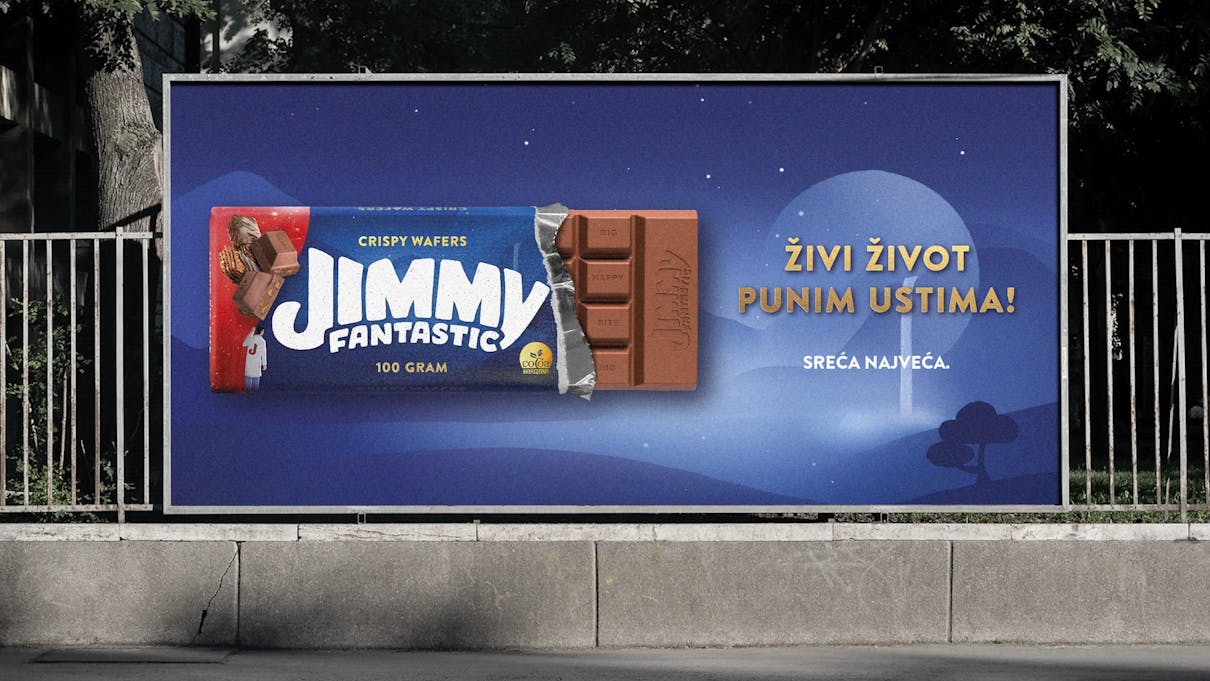 Jimmy Fantastic Big & happy