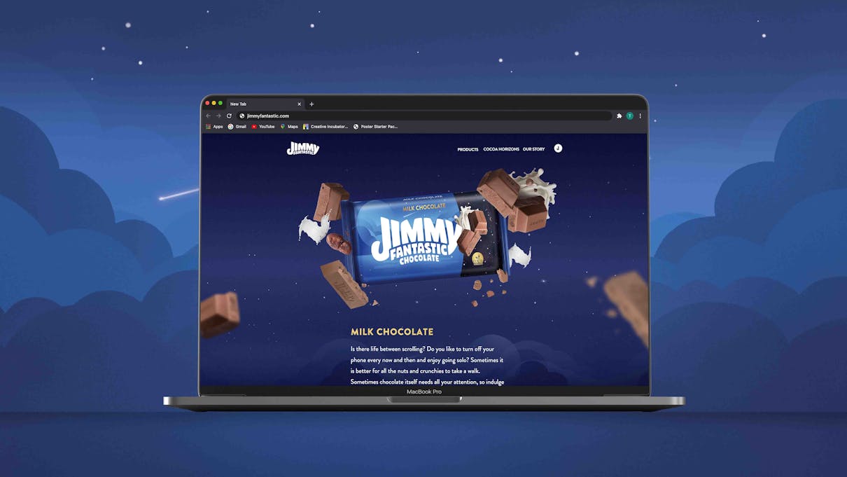 Jimmy Fantastic Big & happy