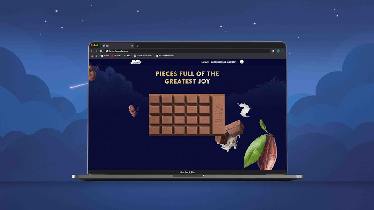 Jimmy Fantastic Big & happy