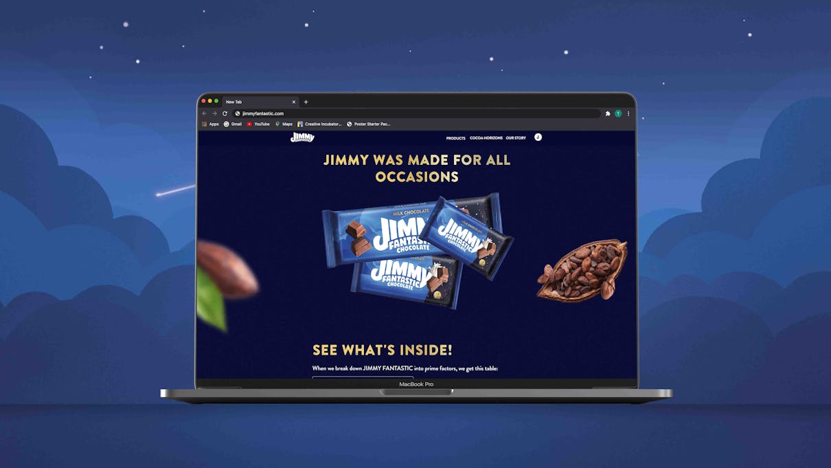 Jimmy Fantastic Big & happy