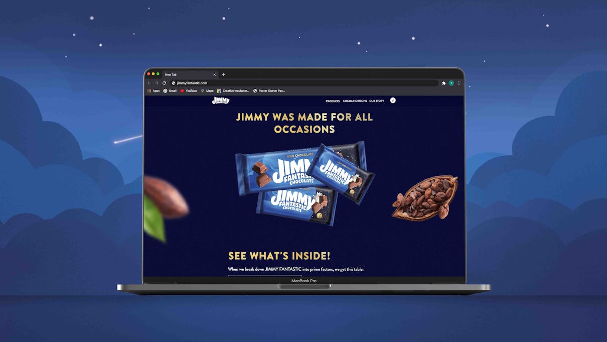 Jimmy Fantastic Big & happy