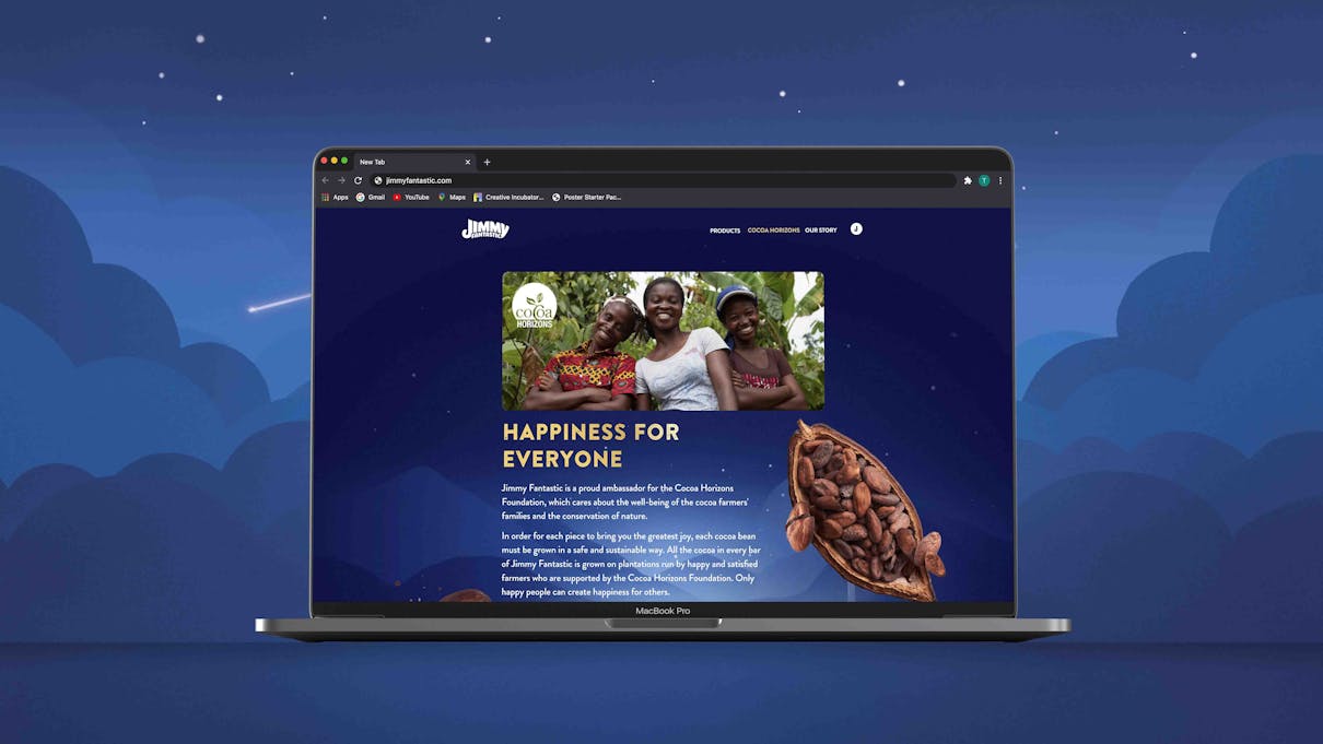 Jimmy Fantastic Big & happy