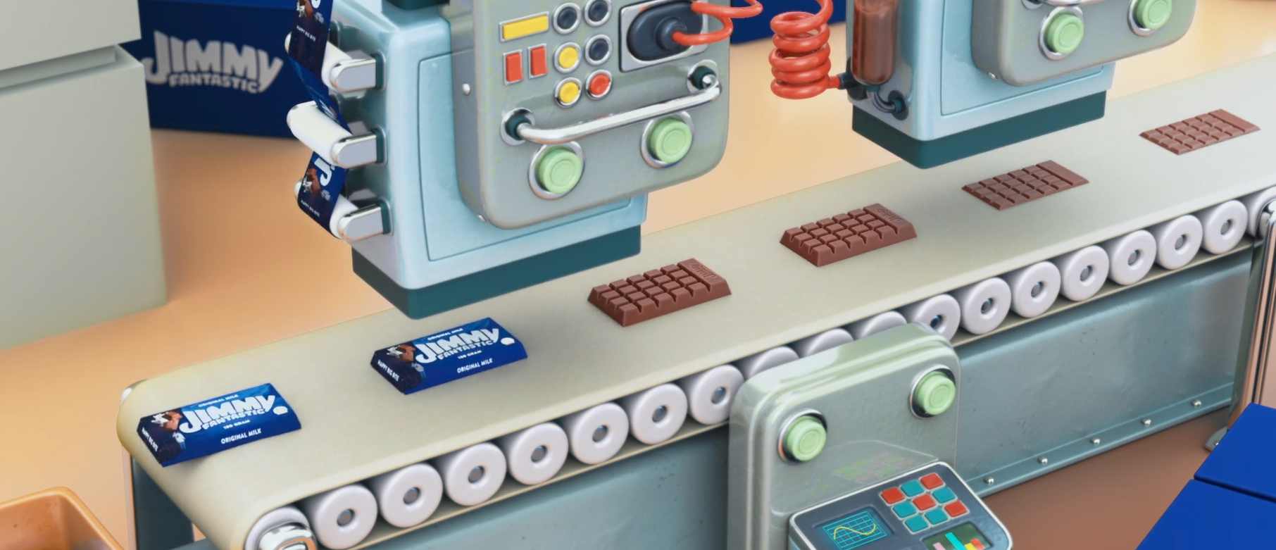 Jimmy Fantastic Big & happy