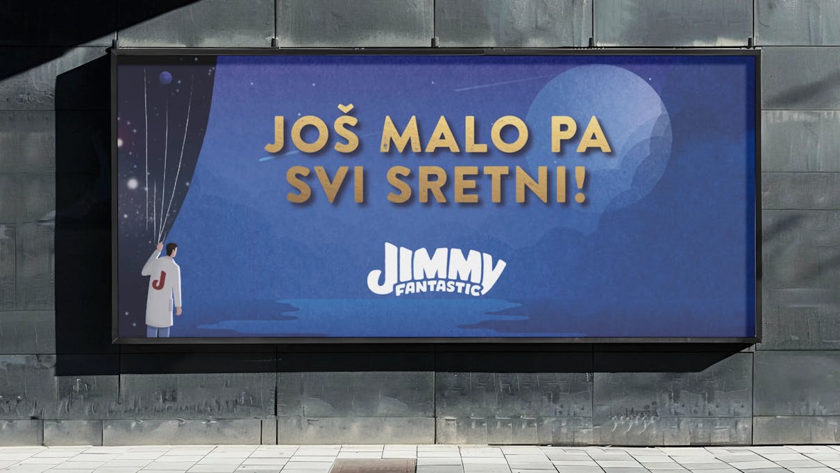 Jimmy Fantastic Big & happy