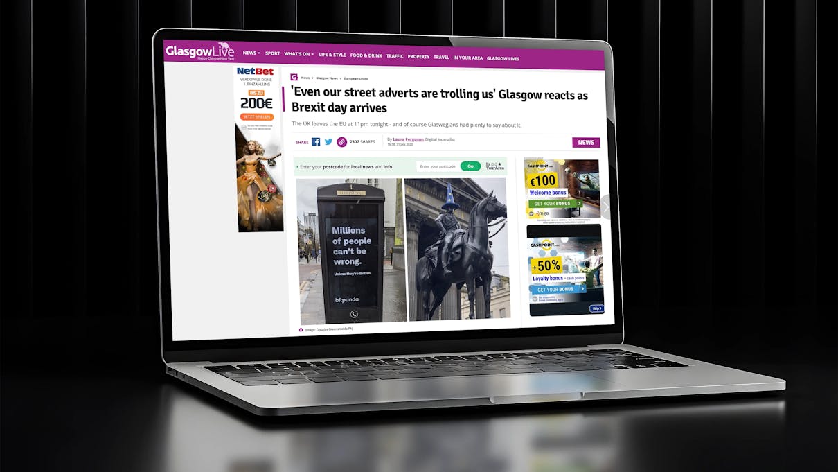 Brand Strategy, Copywriting, Art Direction, Creative Direction, Digital Advertising