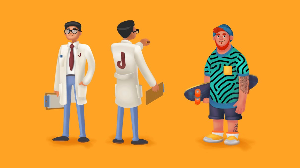 Brand Strategy, Copywriting, Art Direction, Creative Direction, Motion Design, Illustration & Iconography