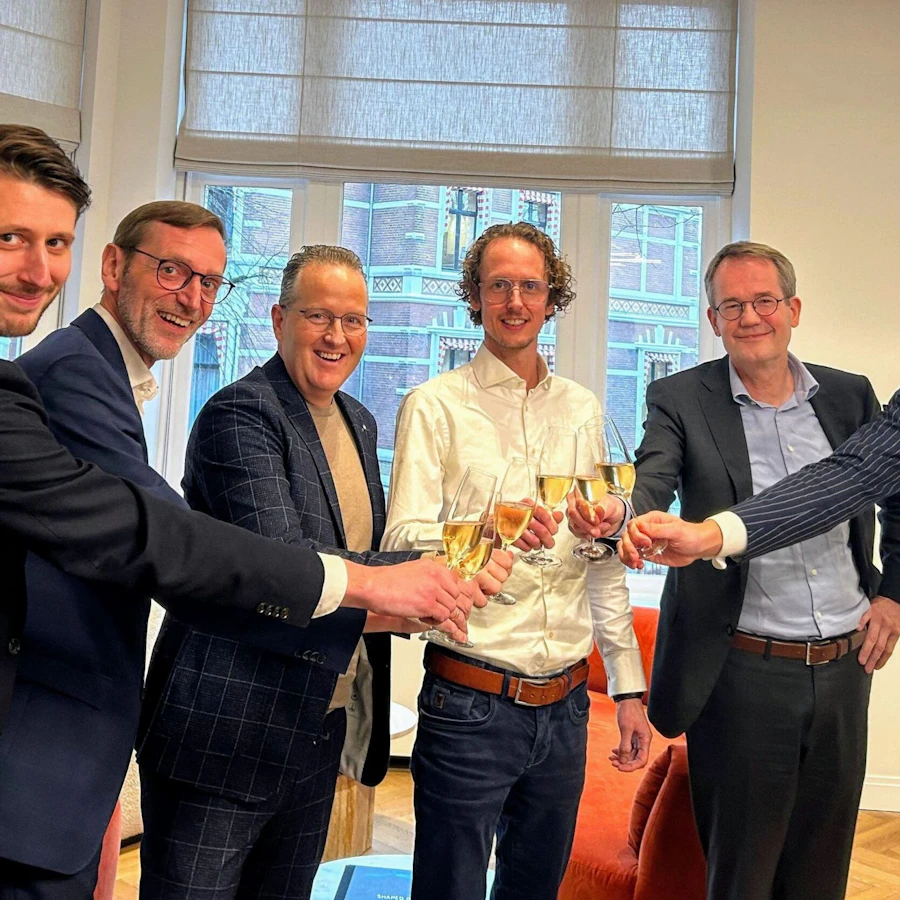 Proostmoment PIA x Meester & Kuiper.