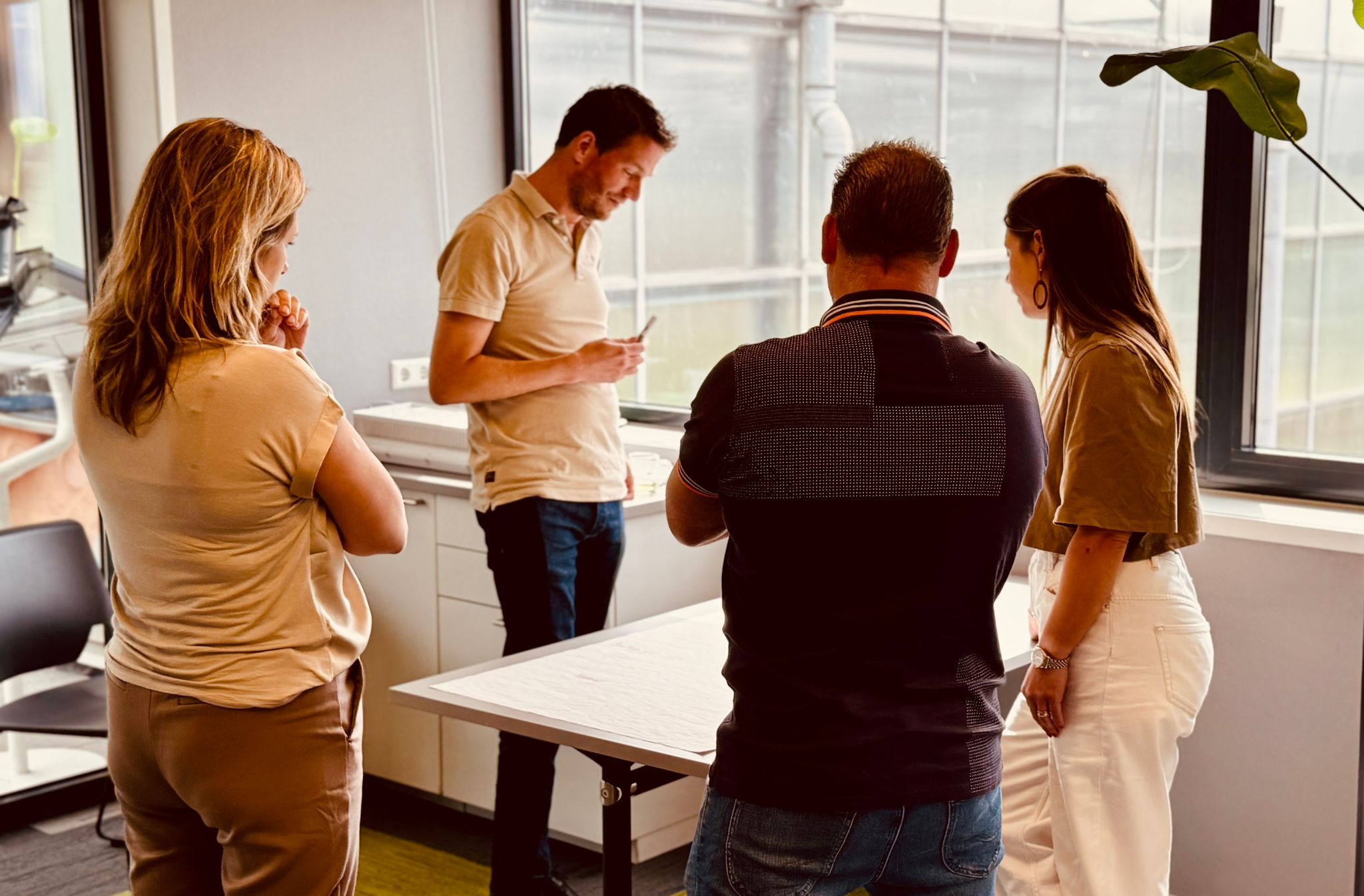 Teamuitje PIA Group