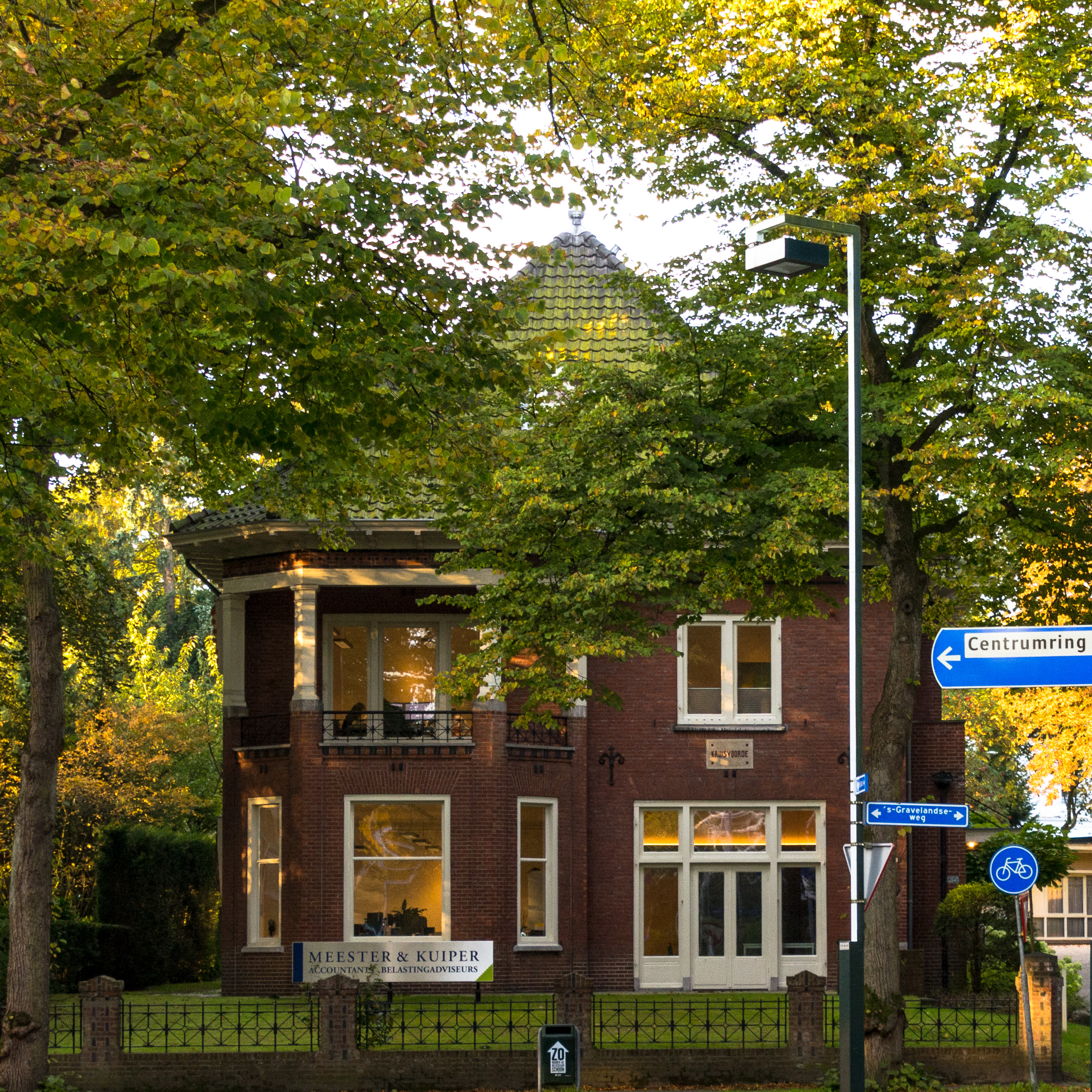 Kantoorpand van Meester & Kuiper.