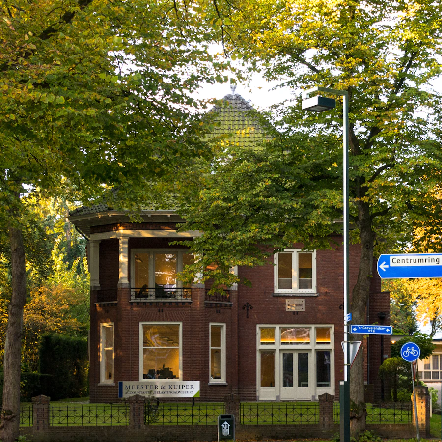 Kantoorpand van Meester & Kuiper.