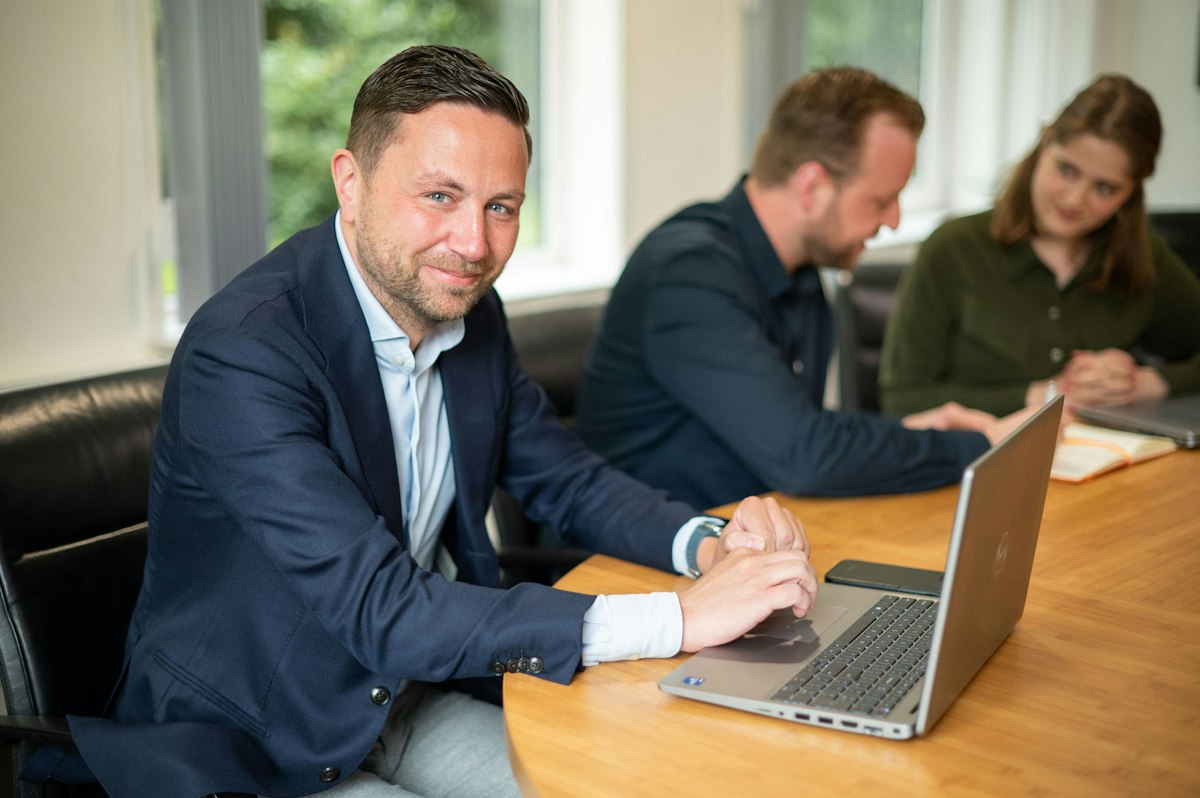 Edwin over zijn rol bij Steens & Partners