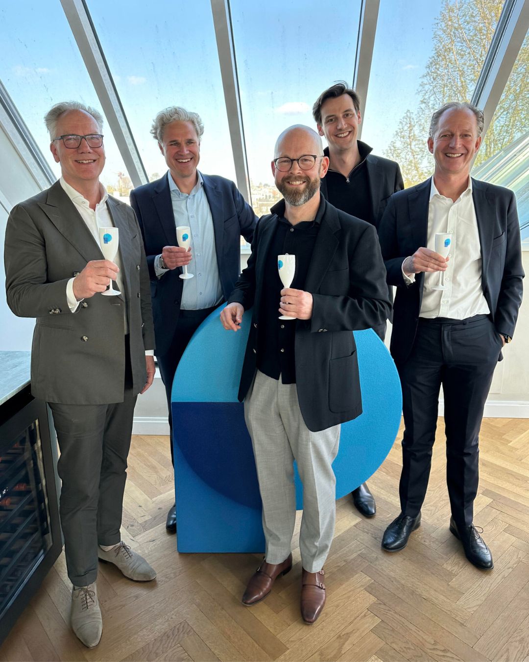 Partners van SINCERIUS met CEO van PIA.