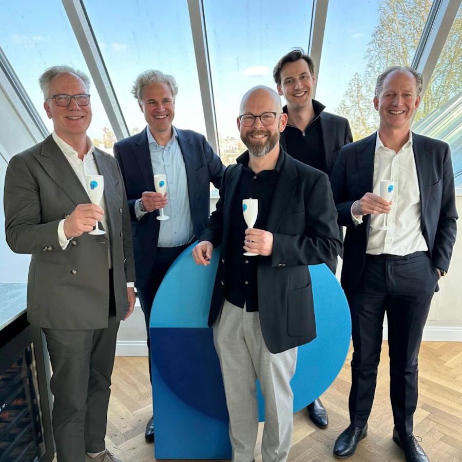 Partners van SINCERIUS met CEO van PIA.