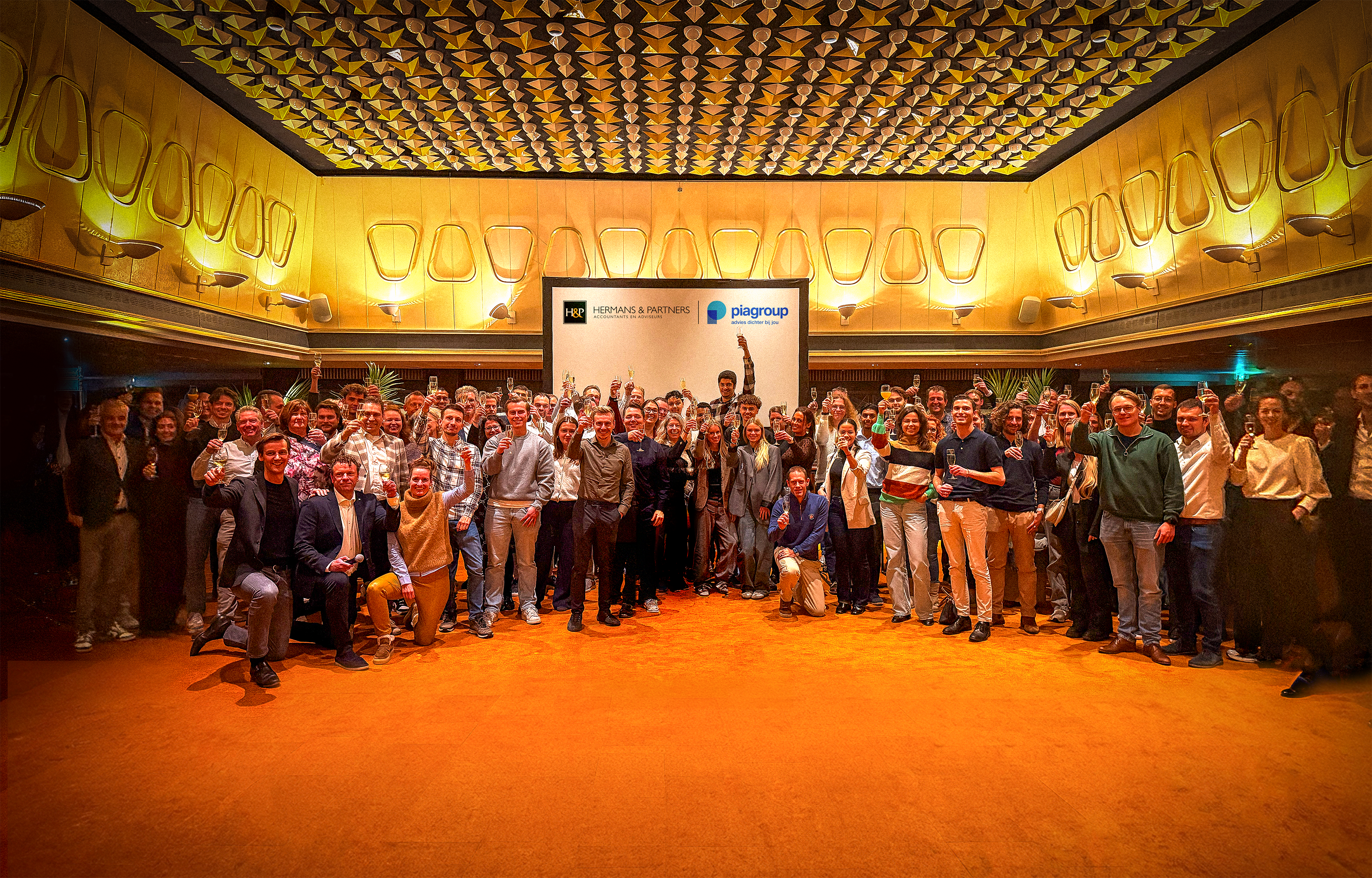 Groepsfoto team Hermans & Partners