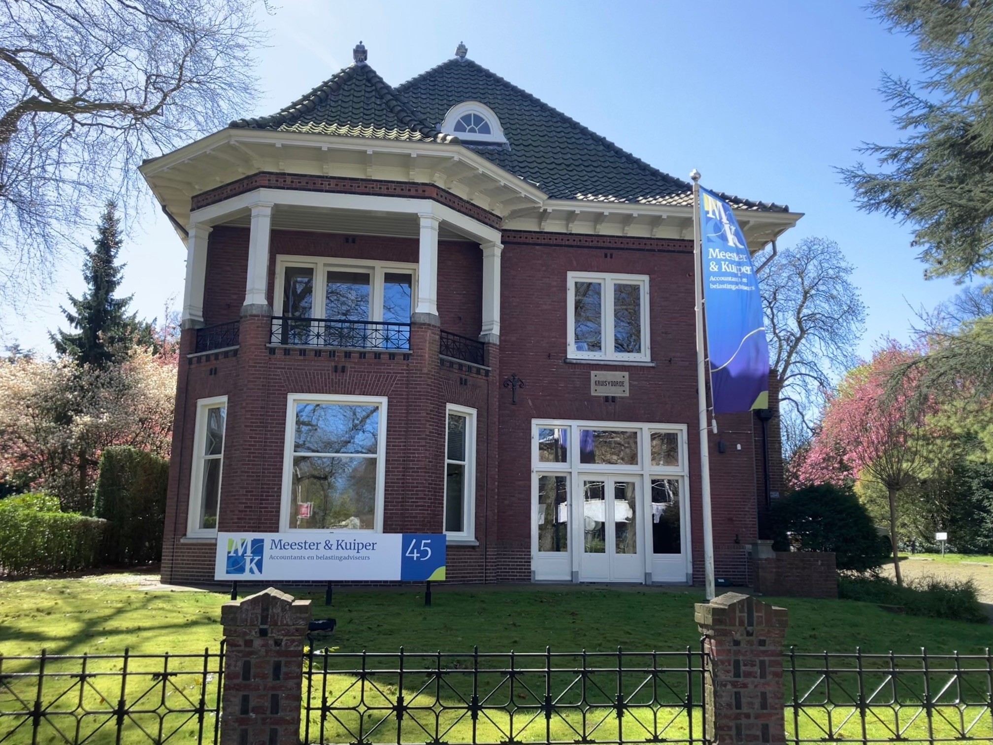 Kantoorgebouw Meester & Kuiper in Hilversum