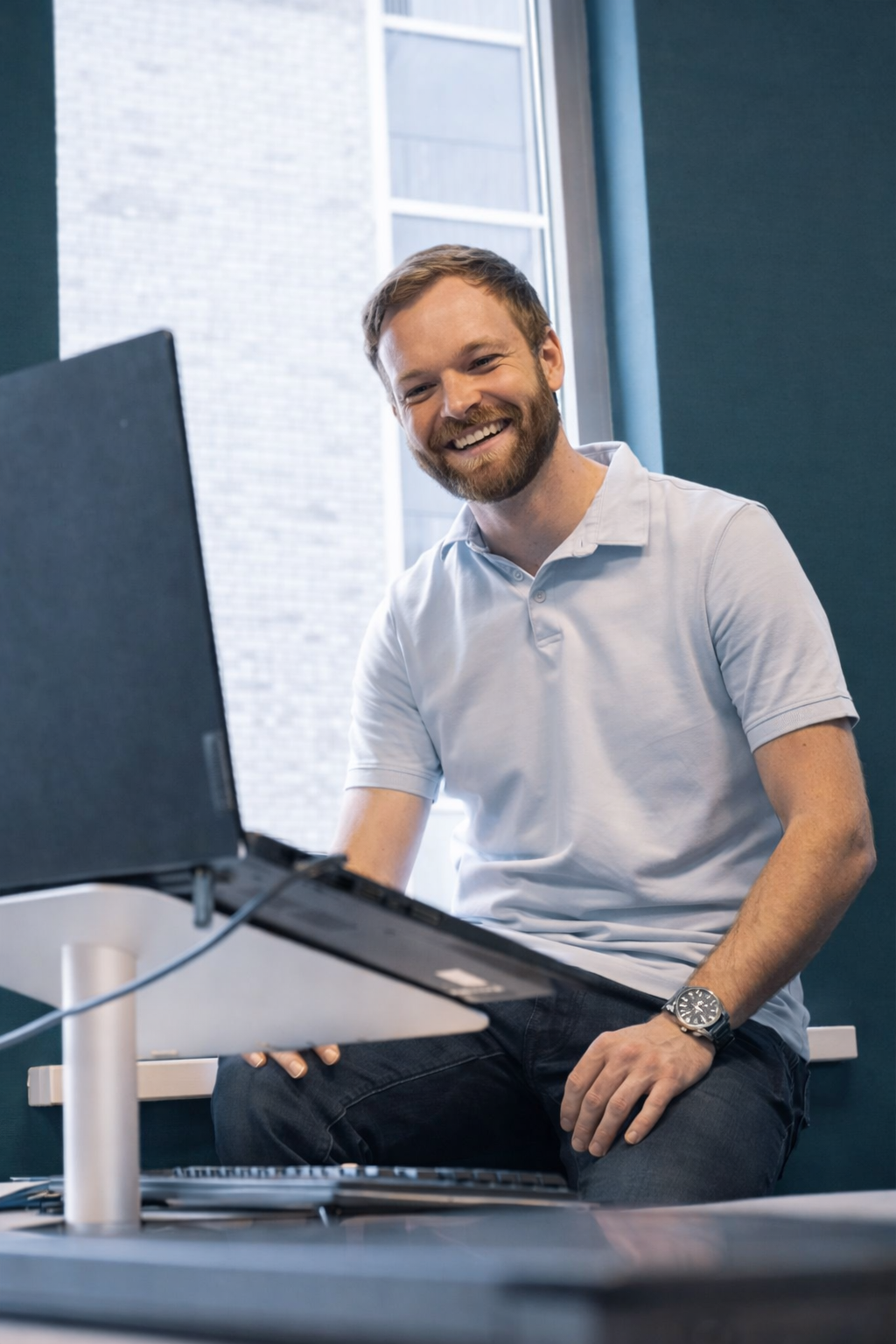 Johan Bosklopper relatiemanager bij AKSOS