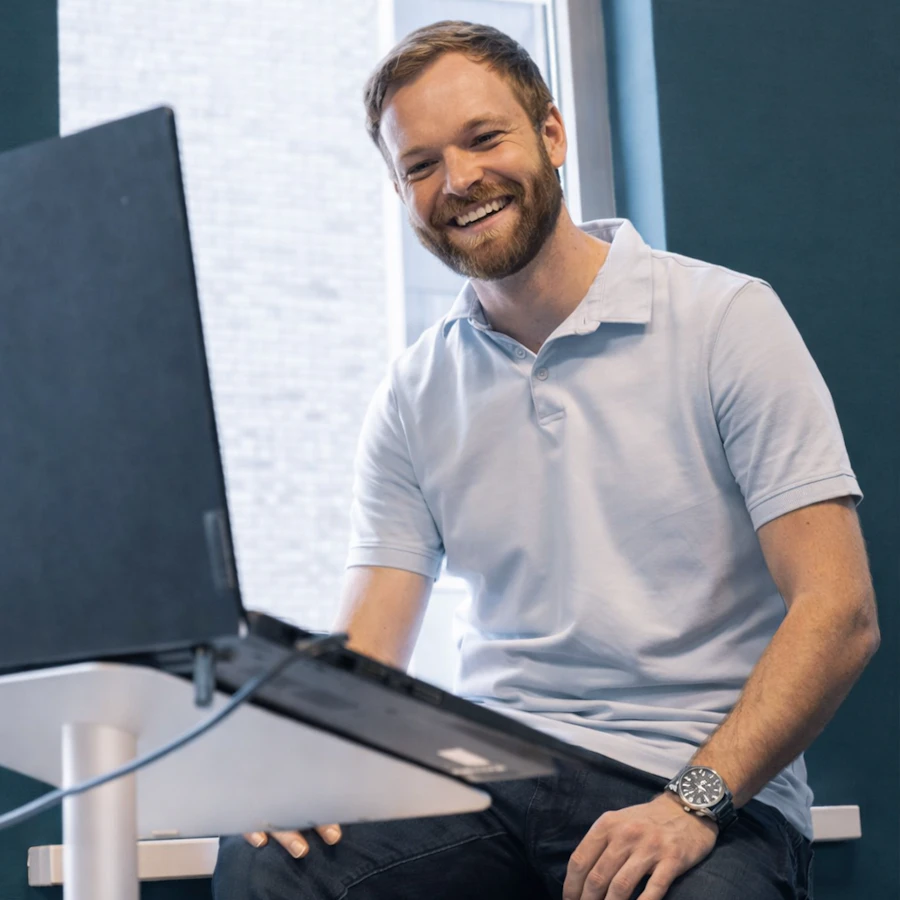 Johan Bosklopper relatiemanager bij AKSOS
