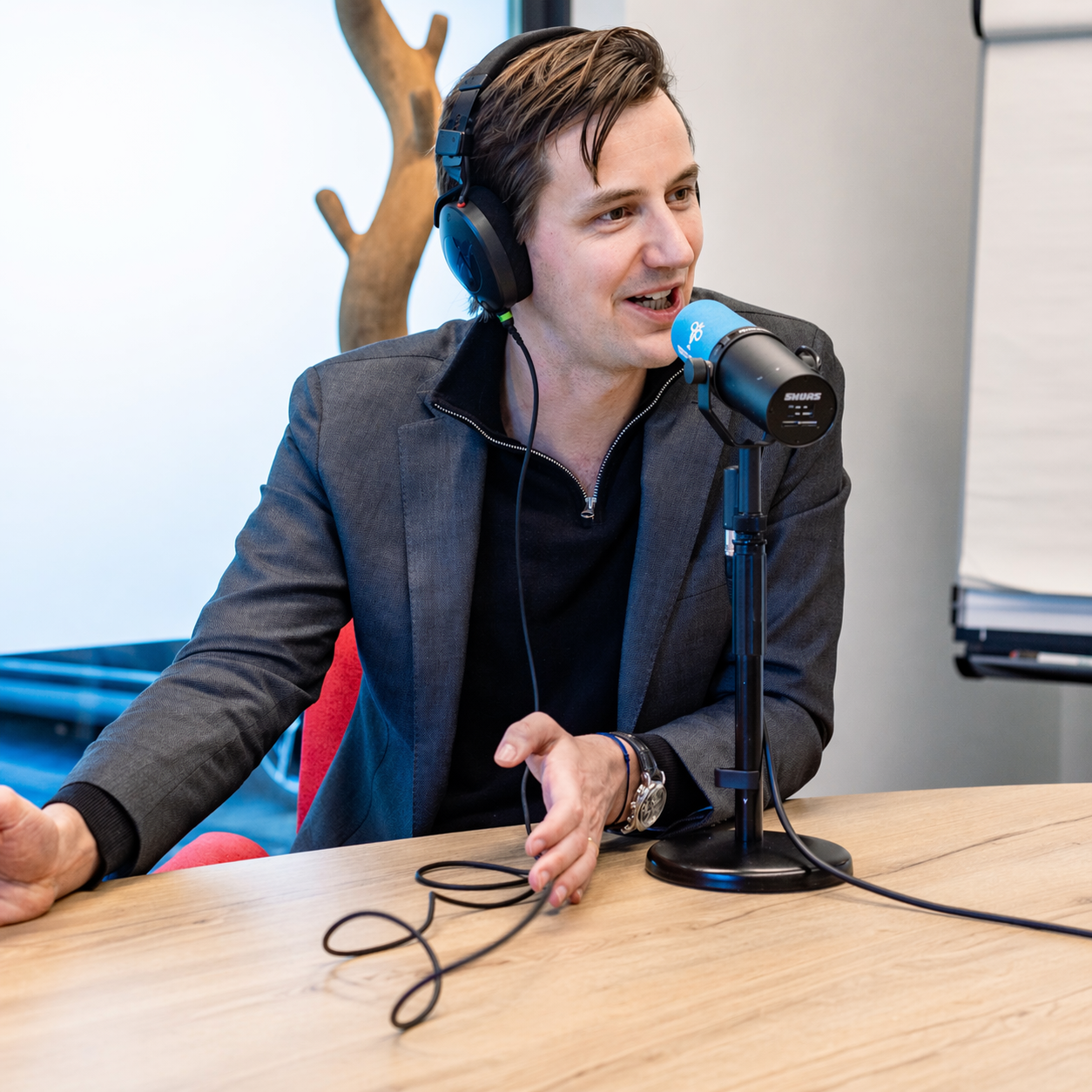 Ewout Brouwers, CEO van PIA Group spreekt in een podcast