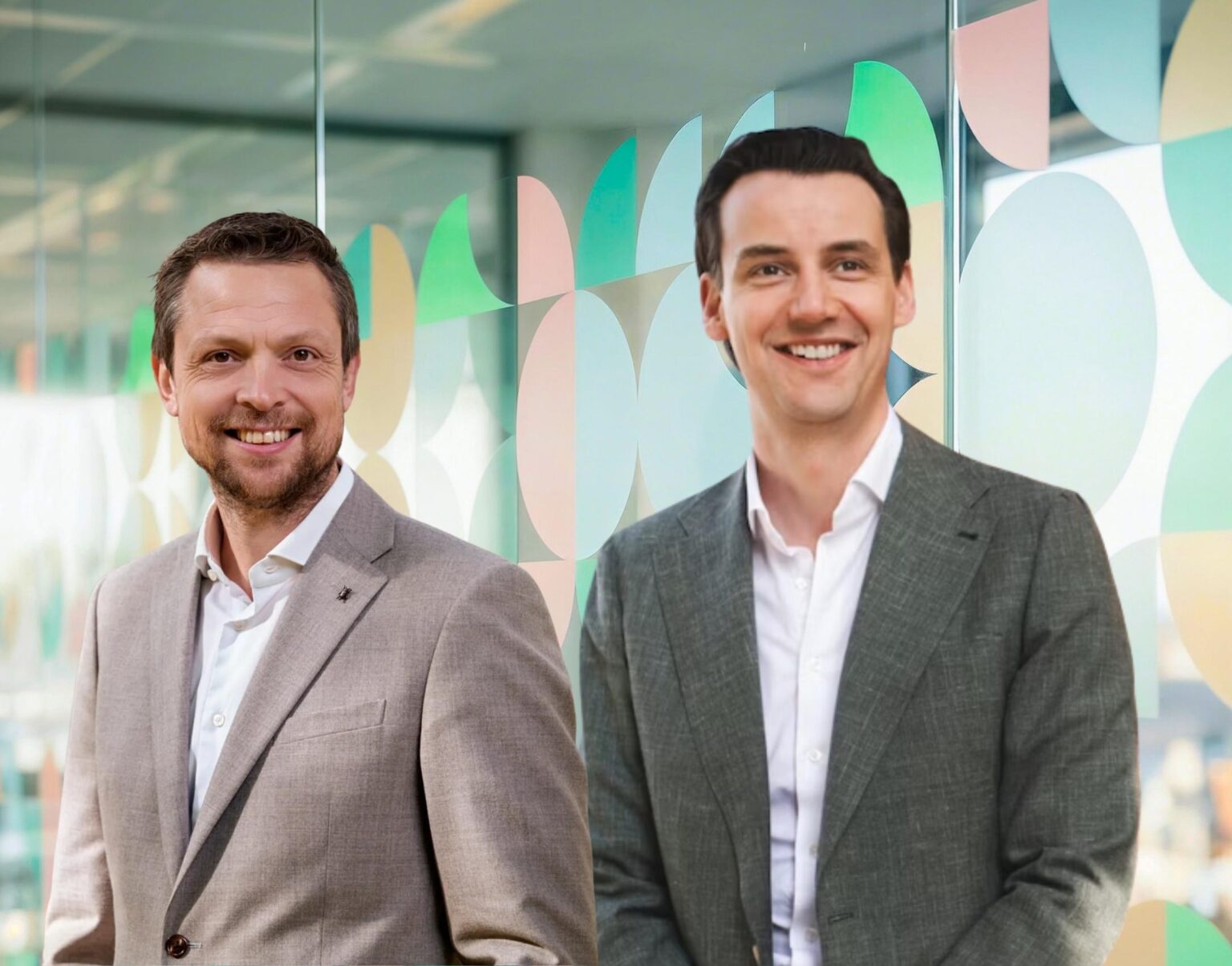 Ewout Brouwers en Laurens Weers