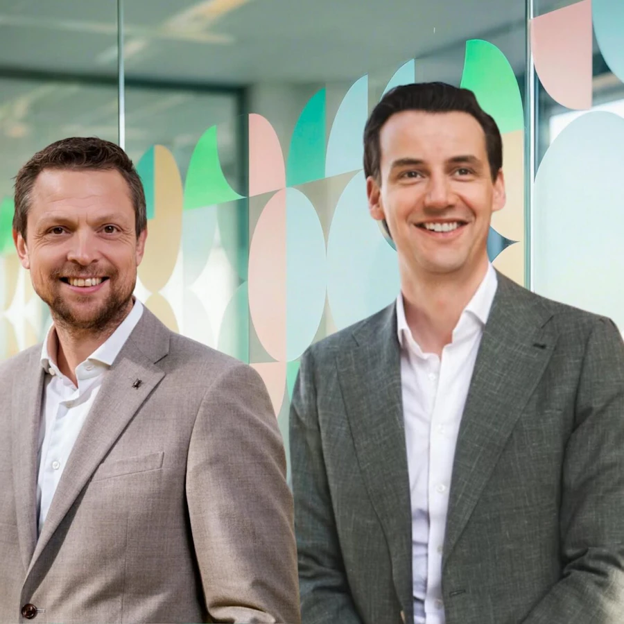 Ewout Brouwers en Laurens Weers