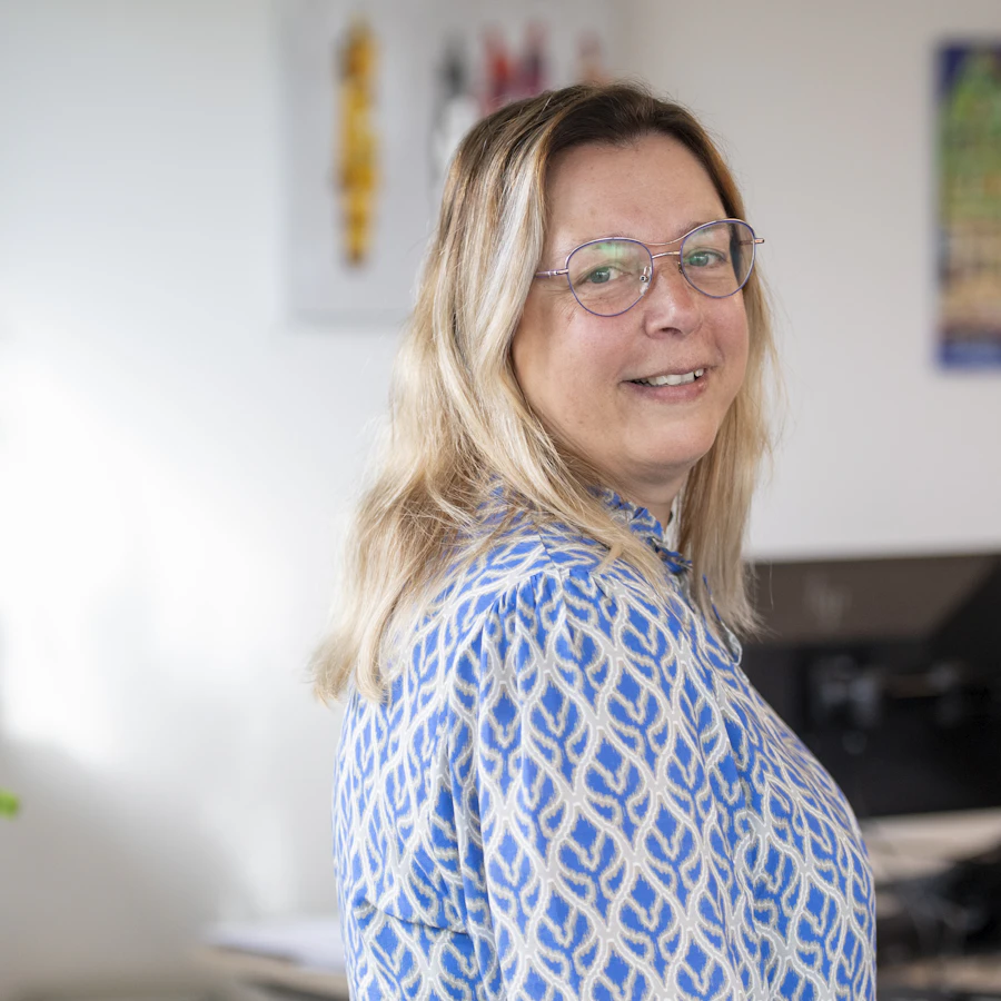 Irma Hardam Collega loonadministratie Irma Hardam van MRVO