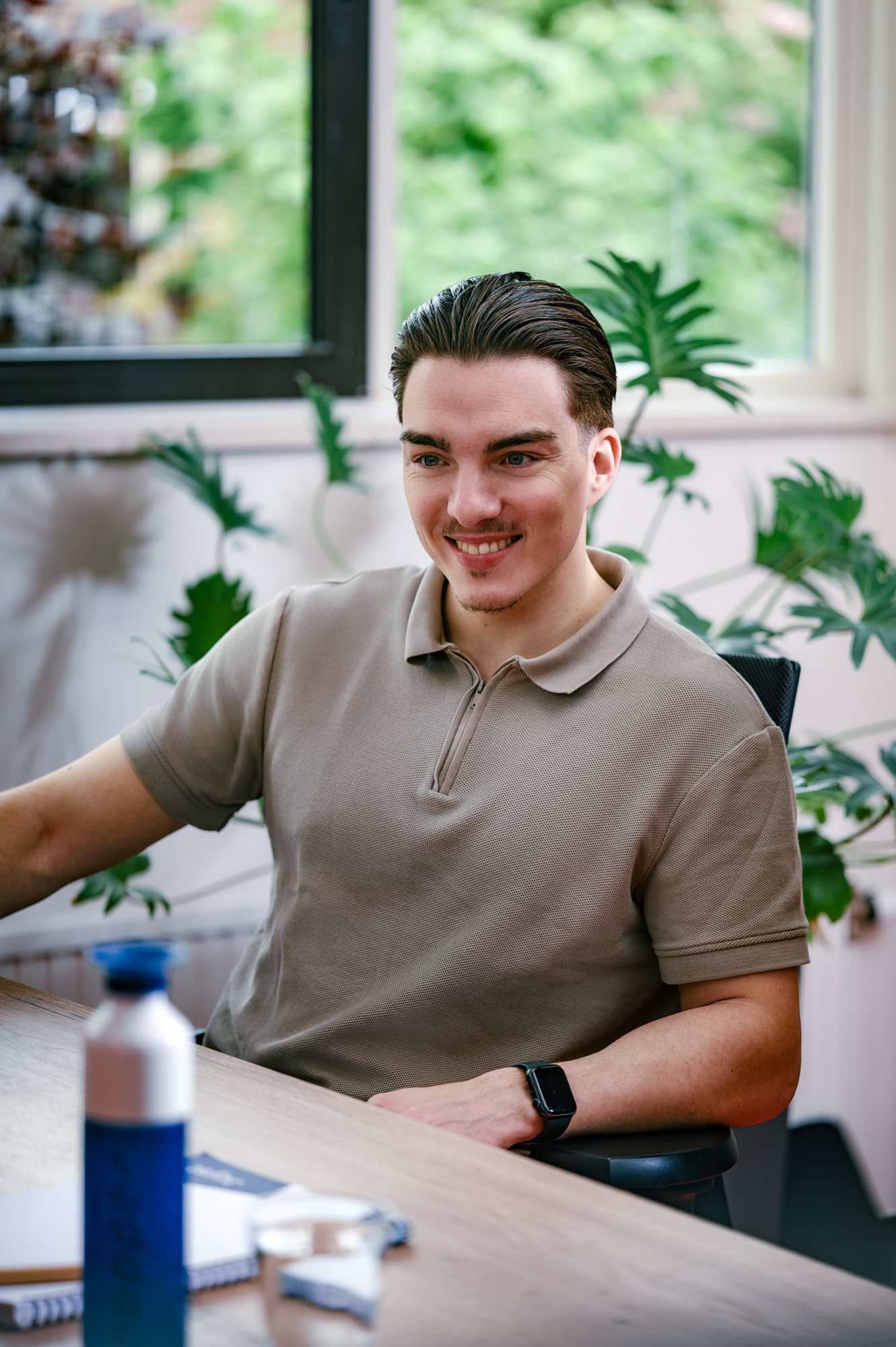 portret van medewerker
