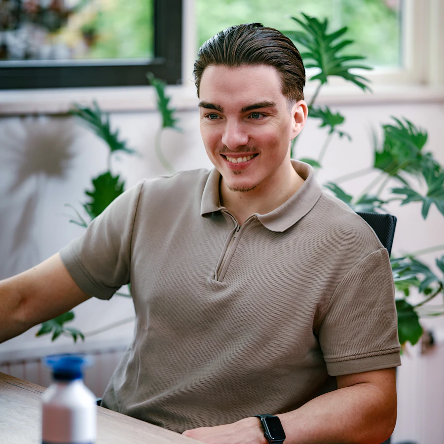 portret van medewerker