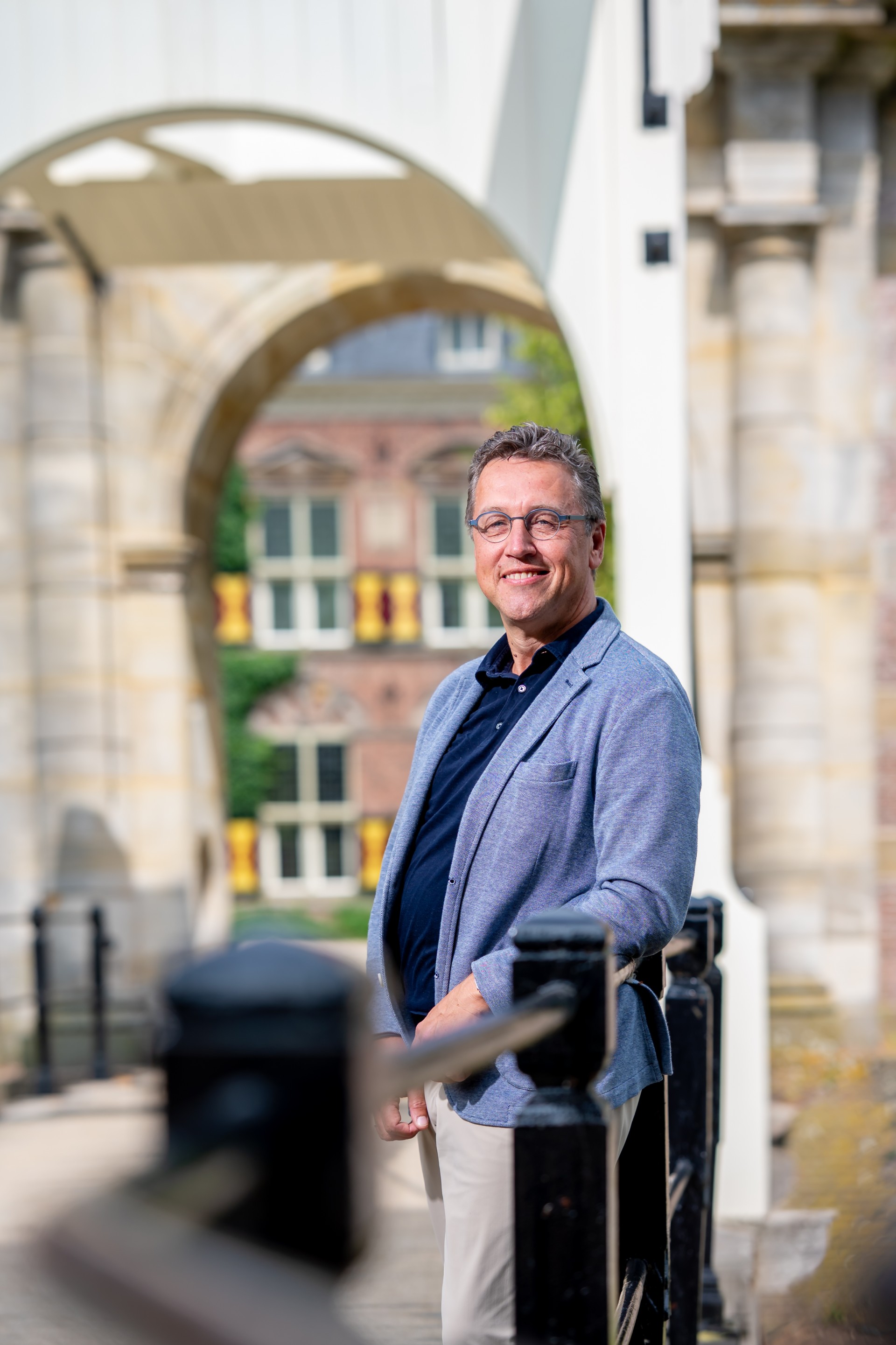 Nyenrode professor Niels van Nieuw Amerongen