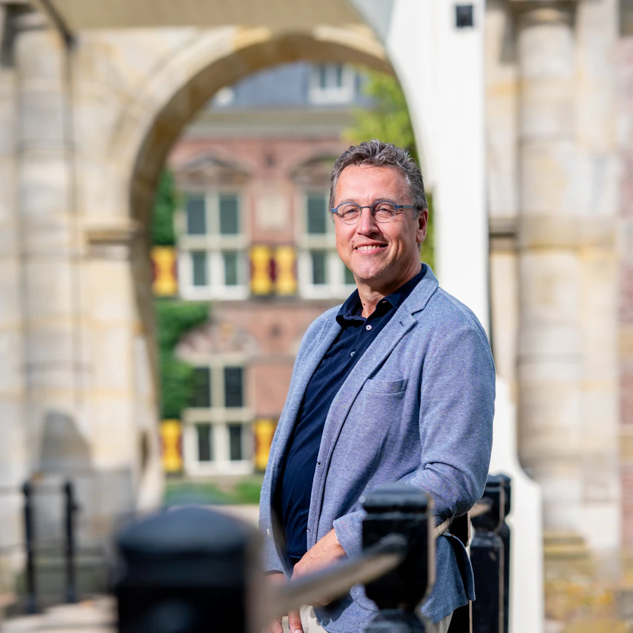 Nyenrode professor Niels van Nieuw Amerongen