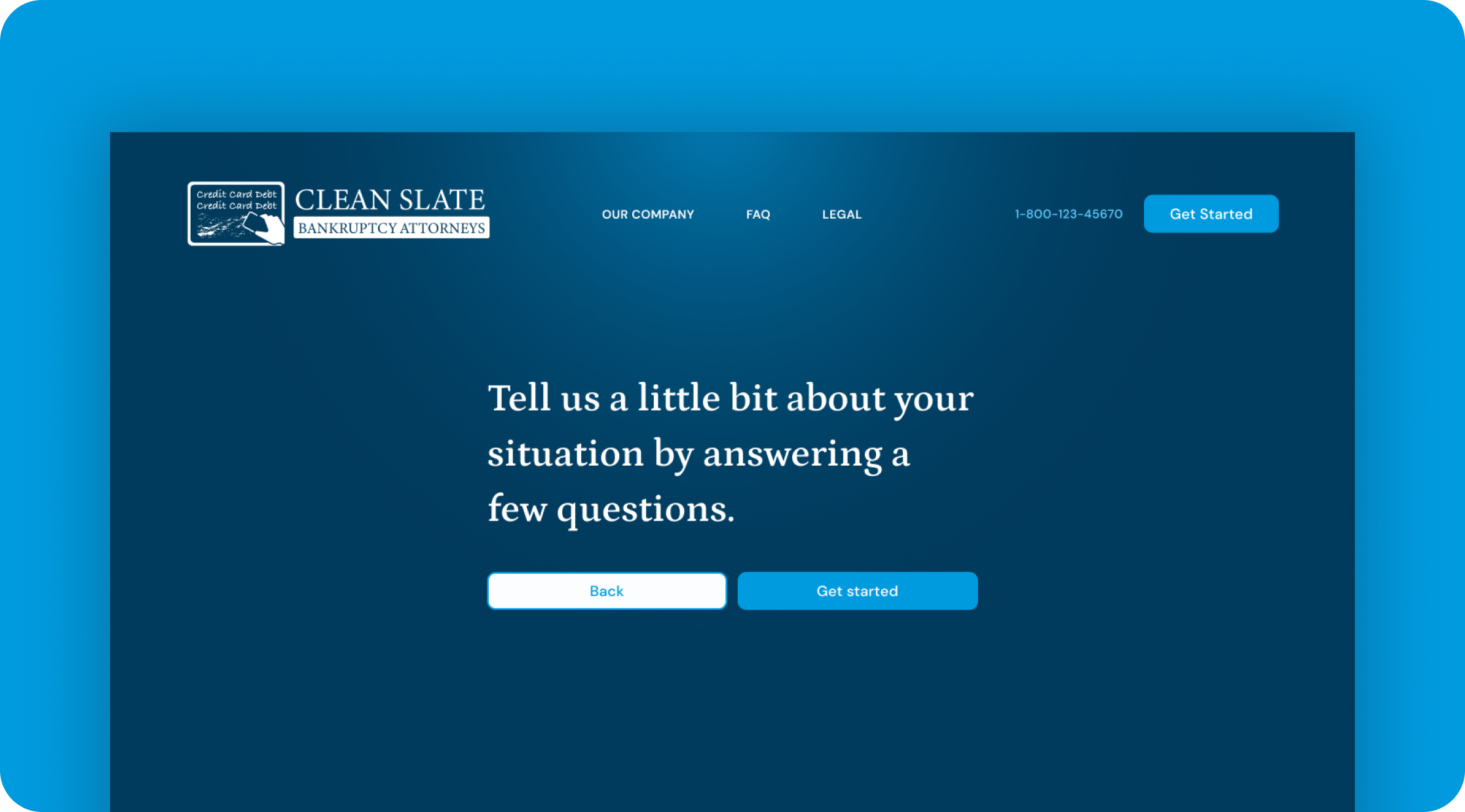 Ready to get started?