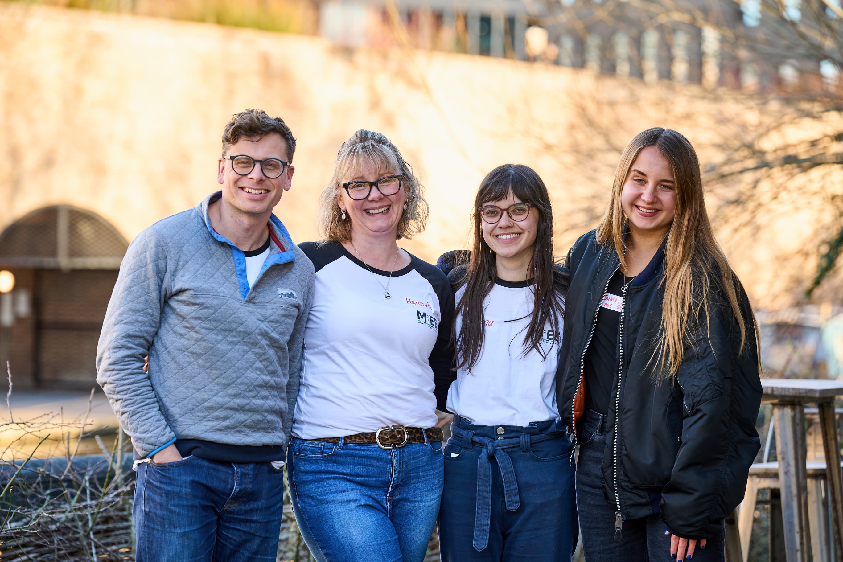 Ministry of eco education team