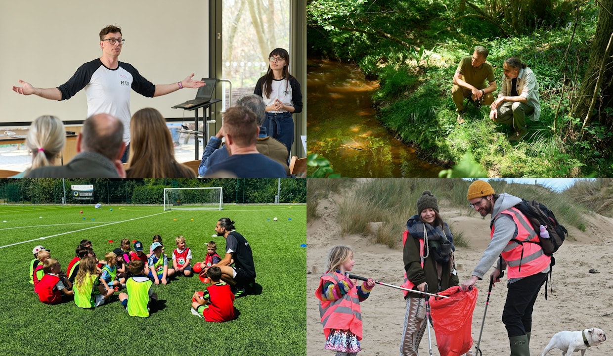 Green britain foundation projects