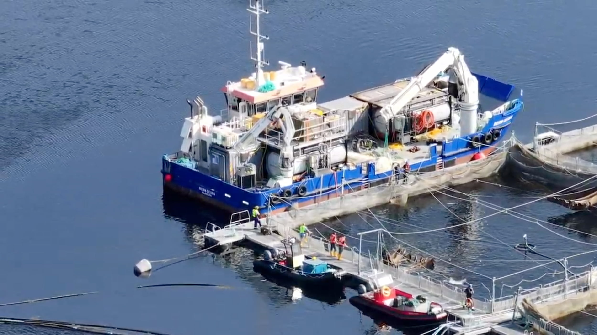 Still from GBF filming