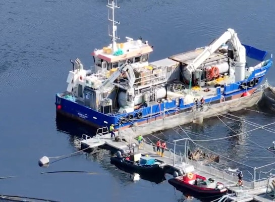 Still from GBF filming