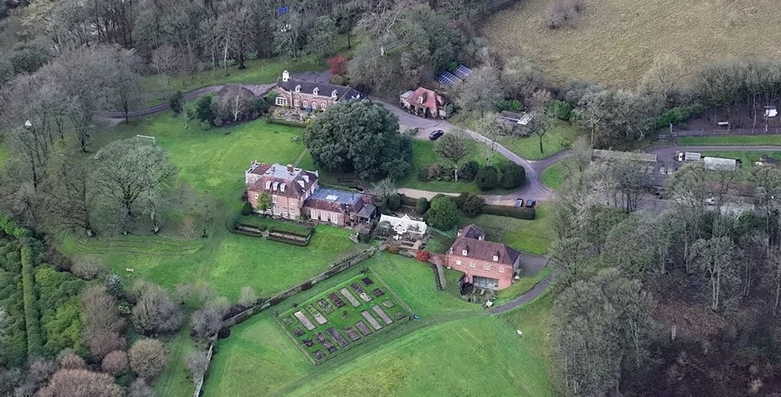 Guy Ritchie Hous Guy Ritchie estate investigated over bird flu rule breaches
