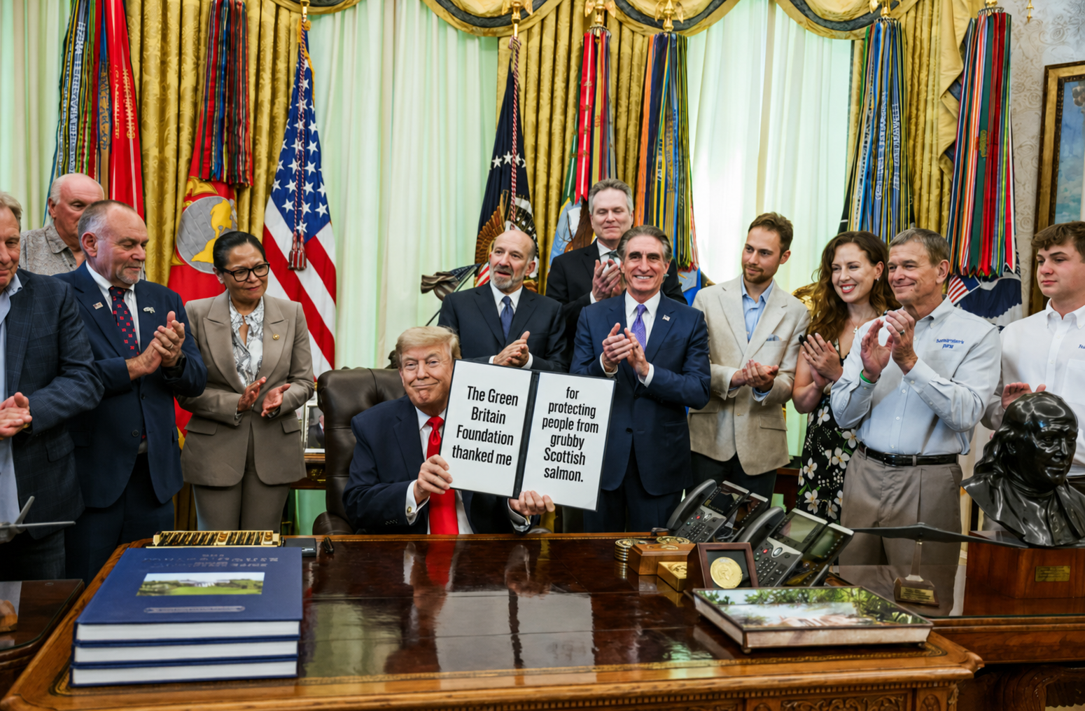 Pic: Whitehouse - Words: GBF