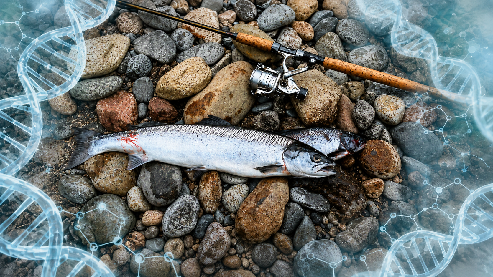 Two escaped farmed salmon caught on River Coe