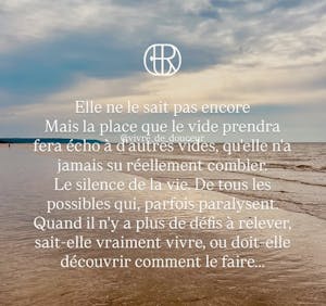 Elle ne le sait pas encore