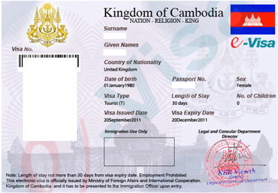 cambodia long term tourist visa