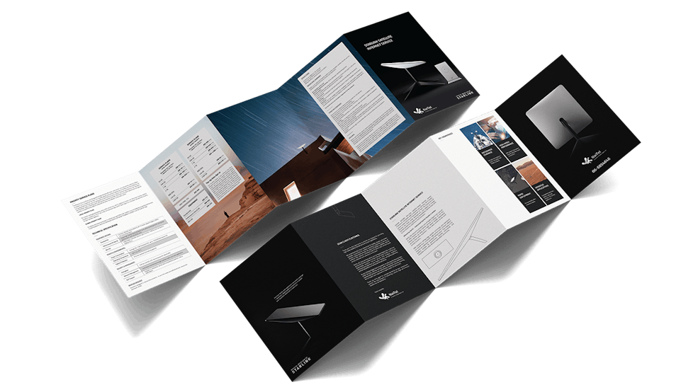 Starlink Launch Campaign - Flyer